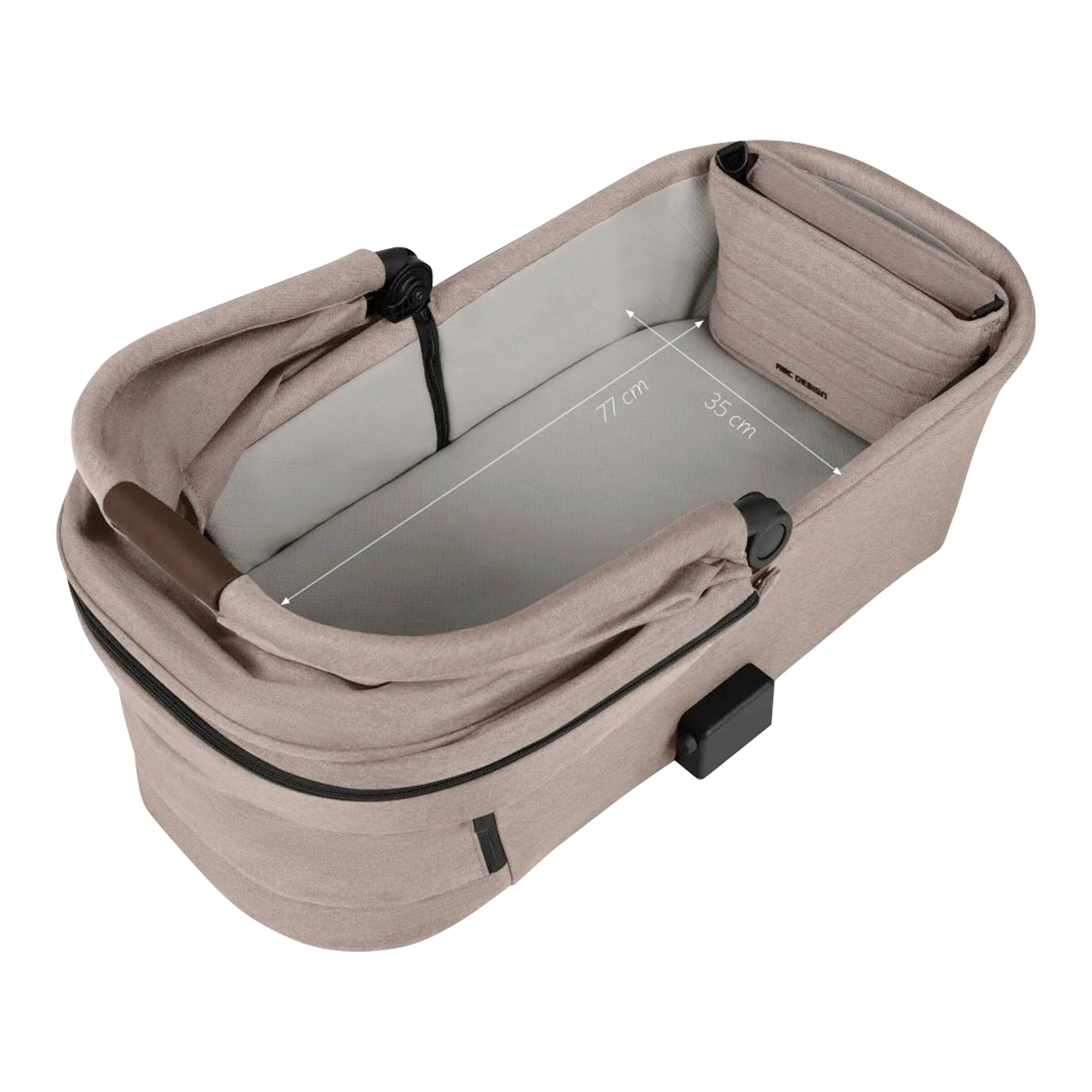 ABC Design Kombikinderwagen Salsa 5 Air camel