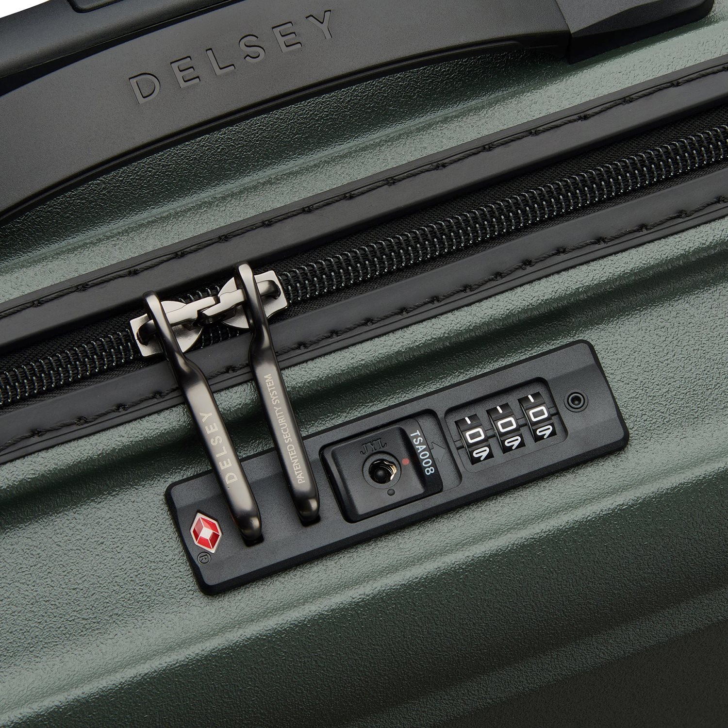 Delsey Turenne 2.0 Cabin Trolley S 55/40 dark green