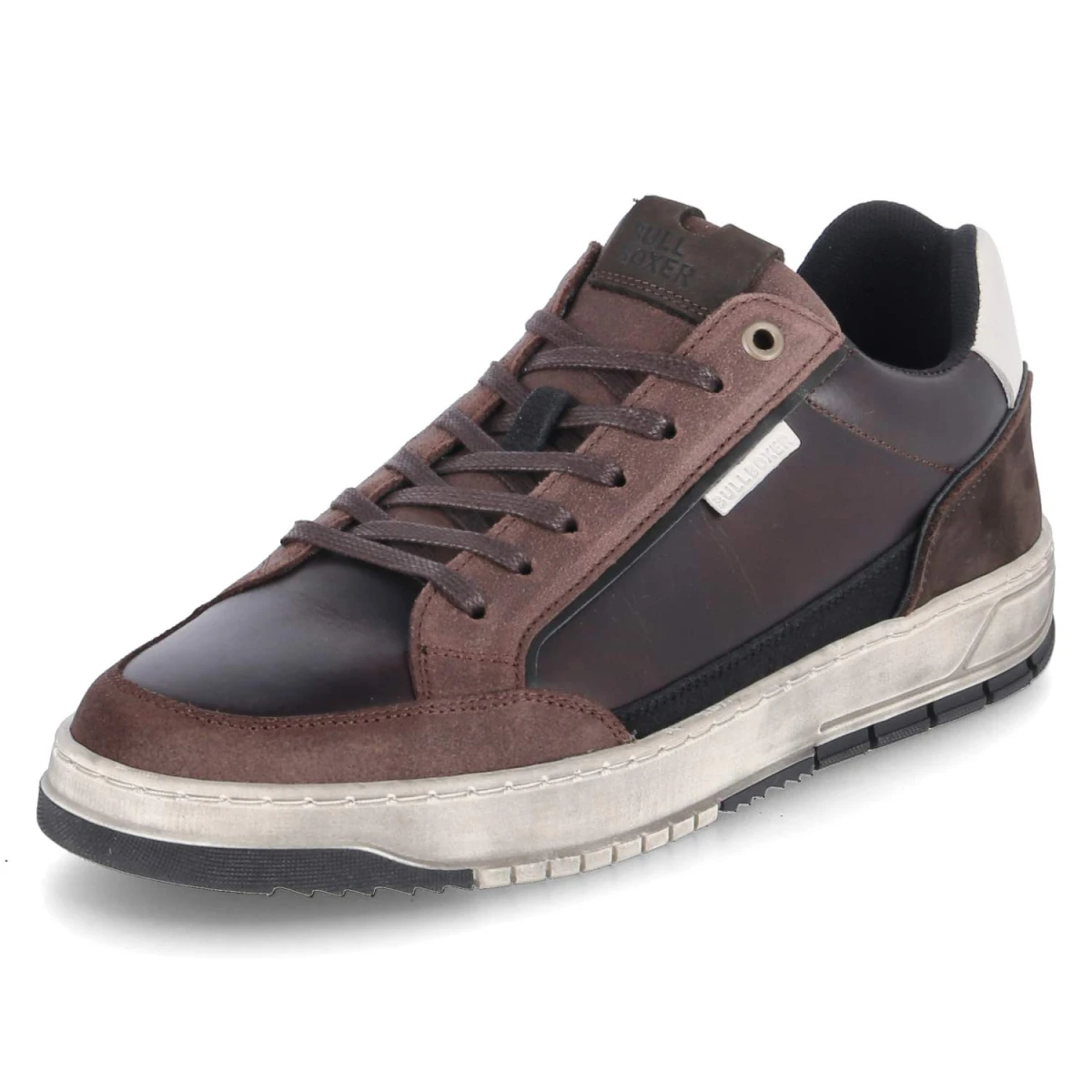 BullboxerLow Sneaker - Dark Brown