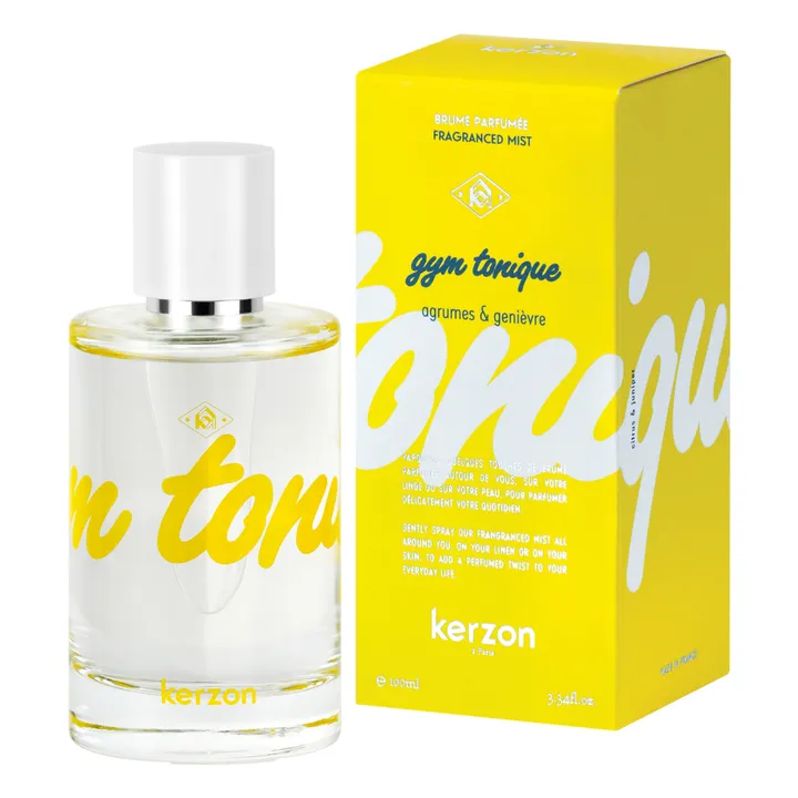 Kerzon Brume parfumée Gym Tonique - 100 ml