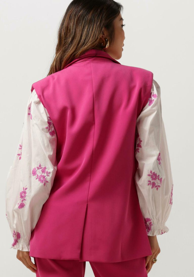 YDENCE roze ydence gilet pants lima