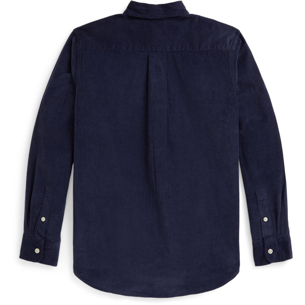 Køb Polo Ralph Lauren Newport Navy Boy Sport Skjorte