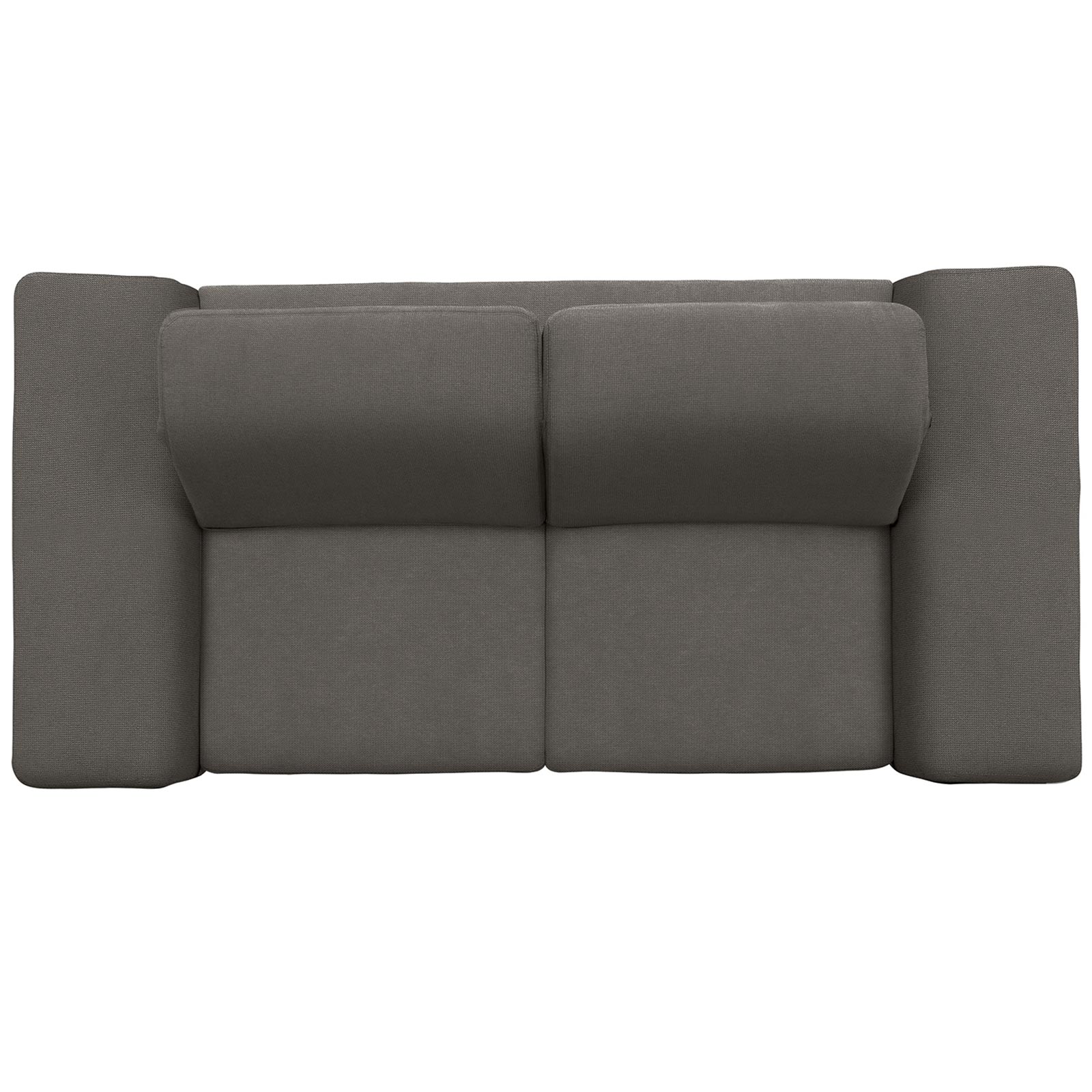 polsterpower 3-Sitzer Boxspringsofa - Belle grey - Basismodell