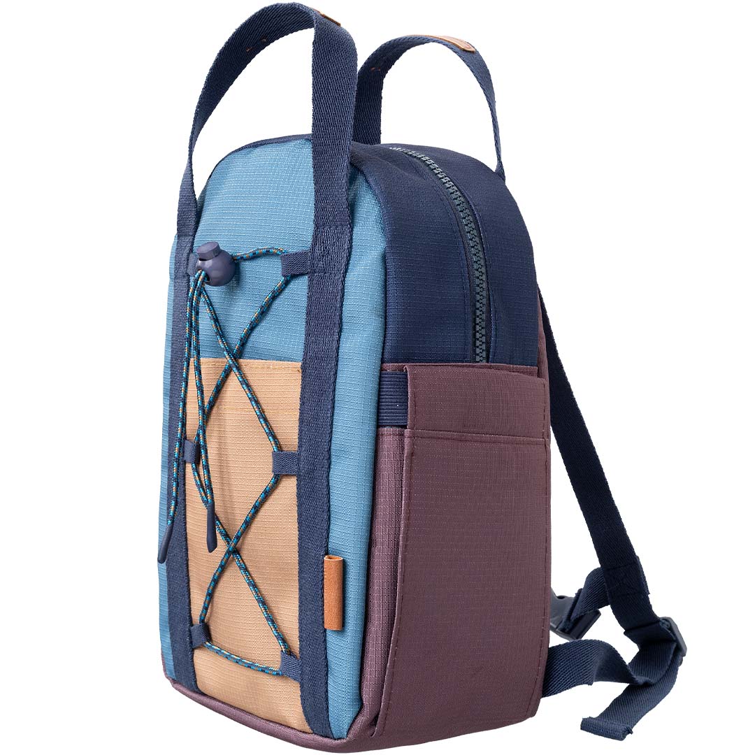 Fresk peuterrugzak outdoors - blue - small