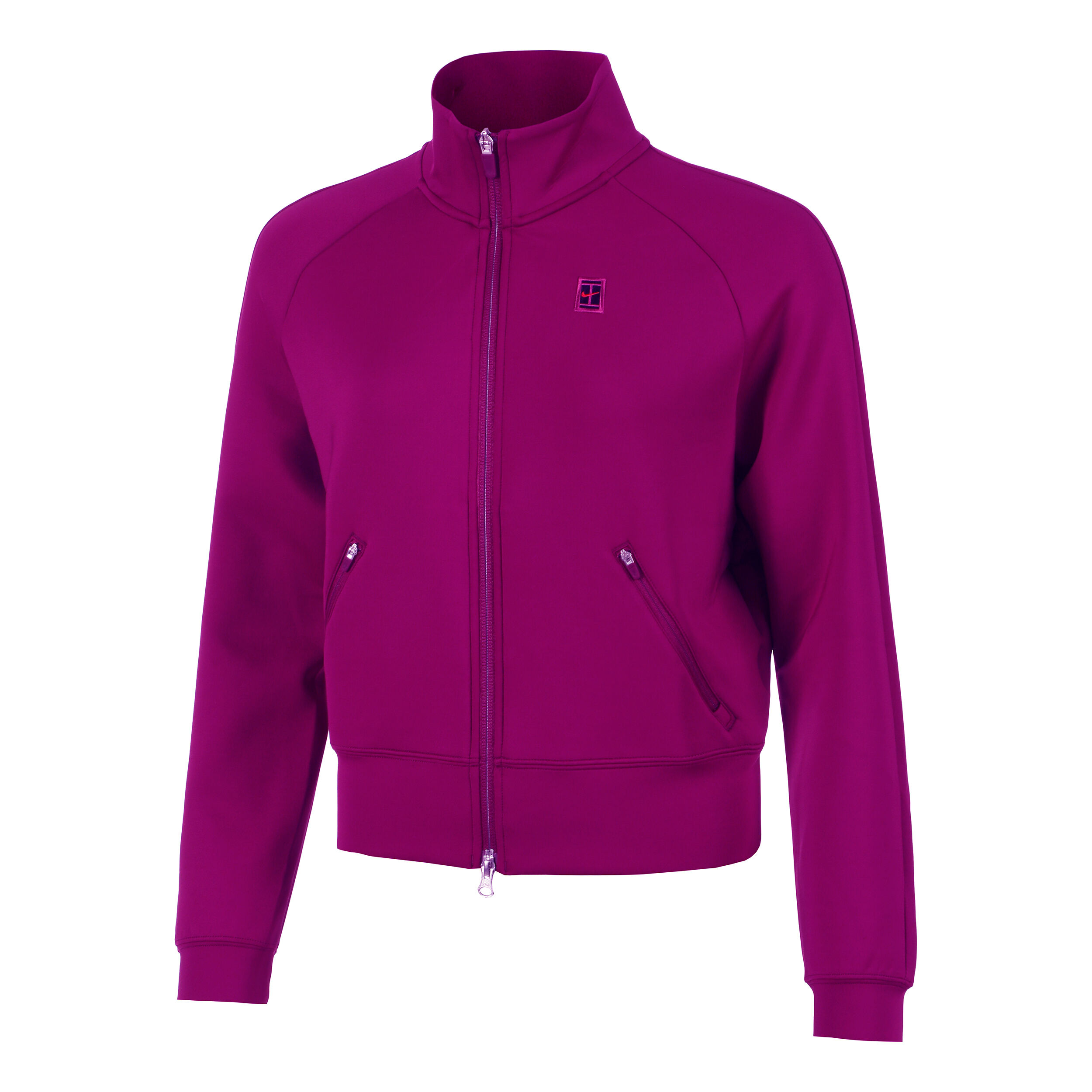 Nike Court Heritage Veste De Survêtement Femmes - Berry