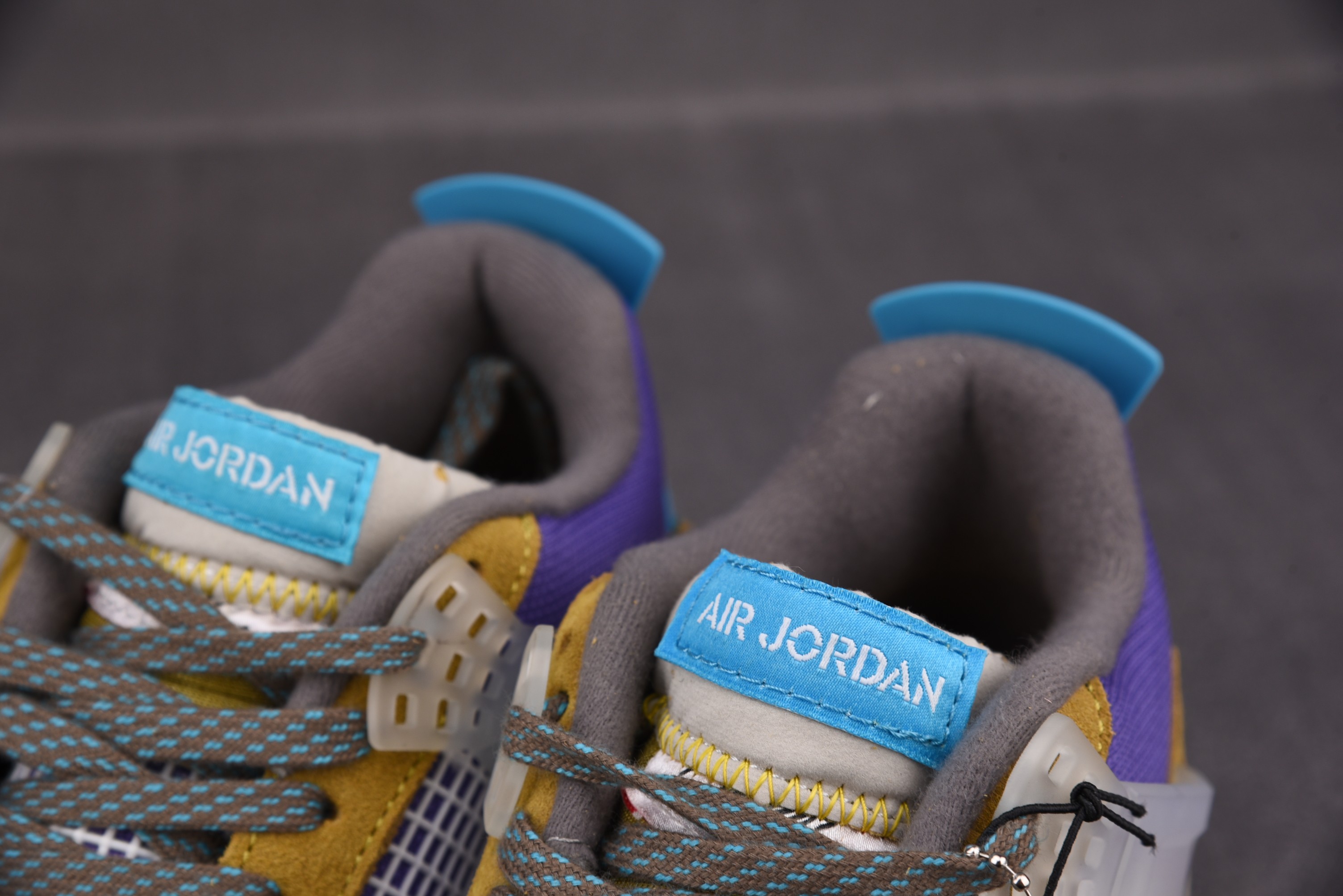 Jordan 4 Retro SP 30th Anniversary Union Desert Moss