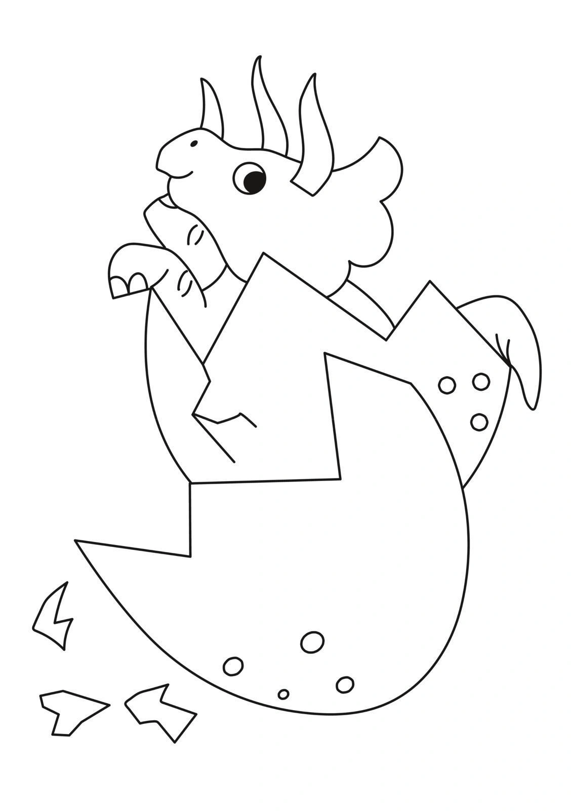Mein dicker Dinosaurier-Malblock