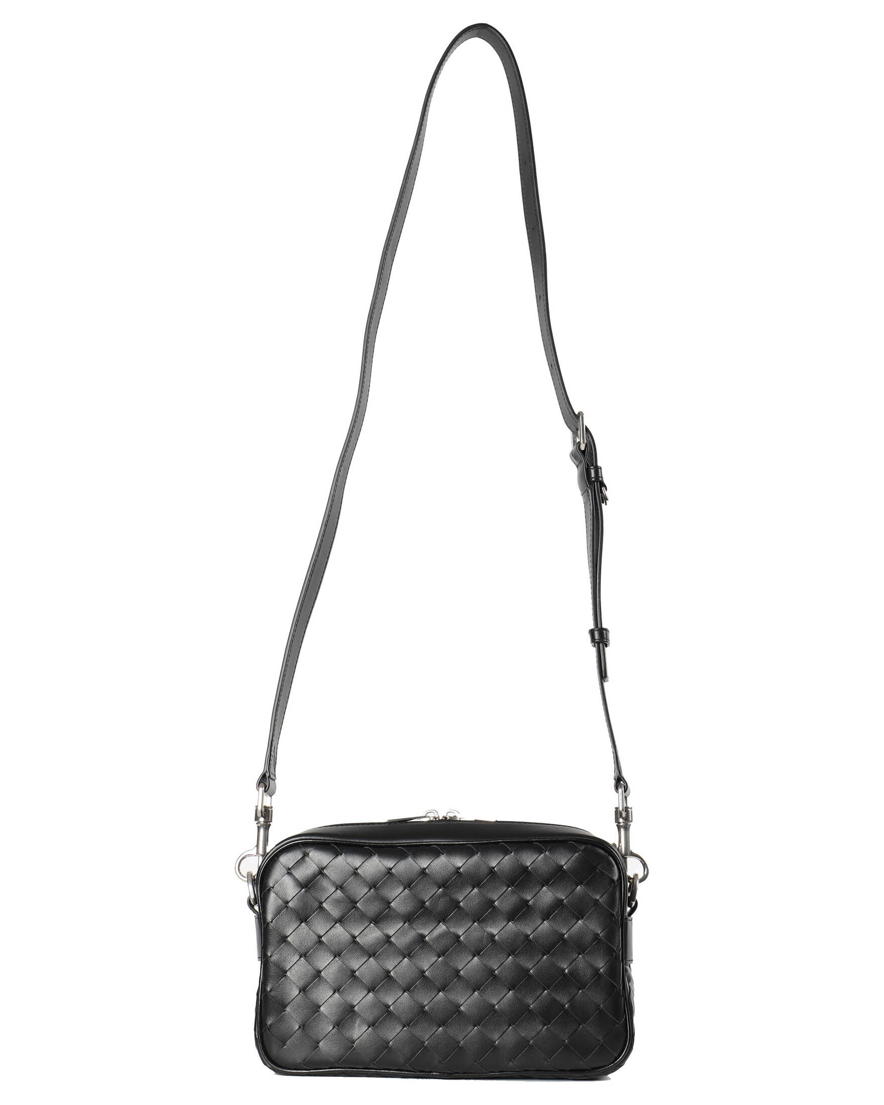 Bottega Veneta| Umhängetasche INTRECCIATO CAMERA BAG SMALL