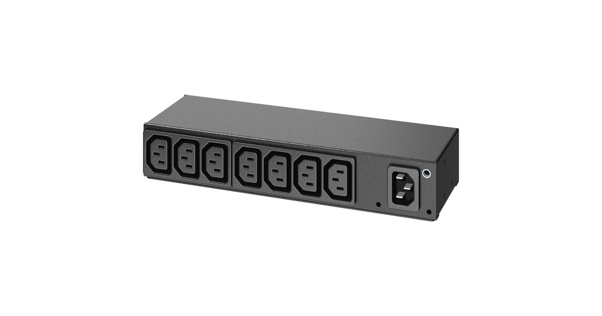 APCRack PDU, Basic AP6015A  (0U/2U, 8x C13)
