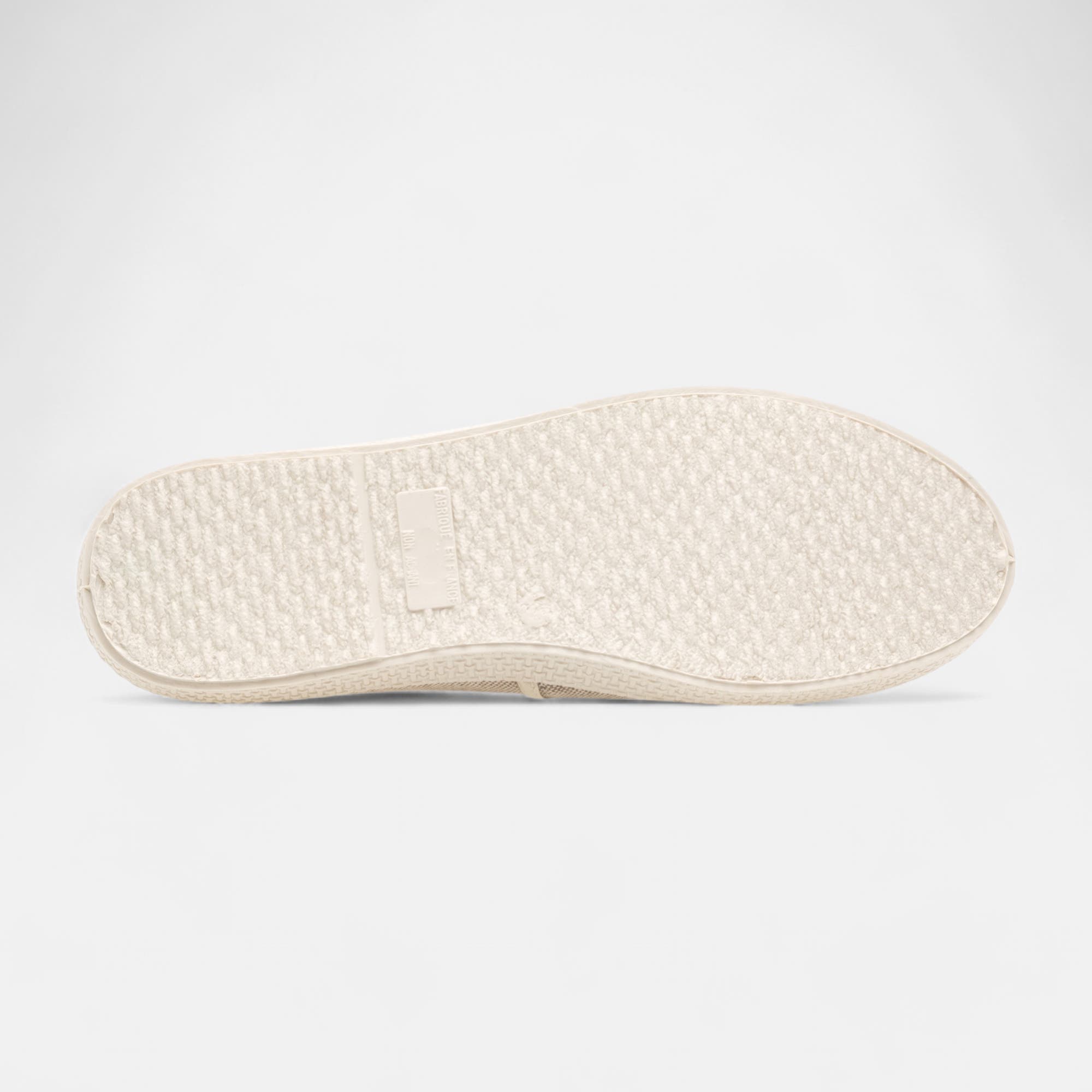 Charentaises Femme beige