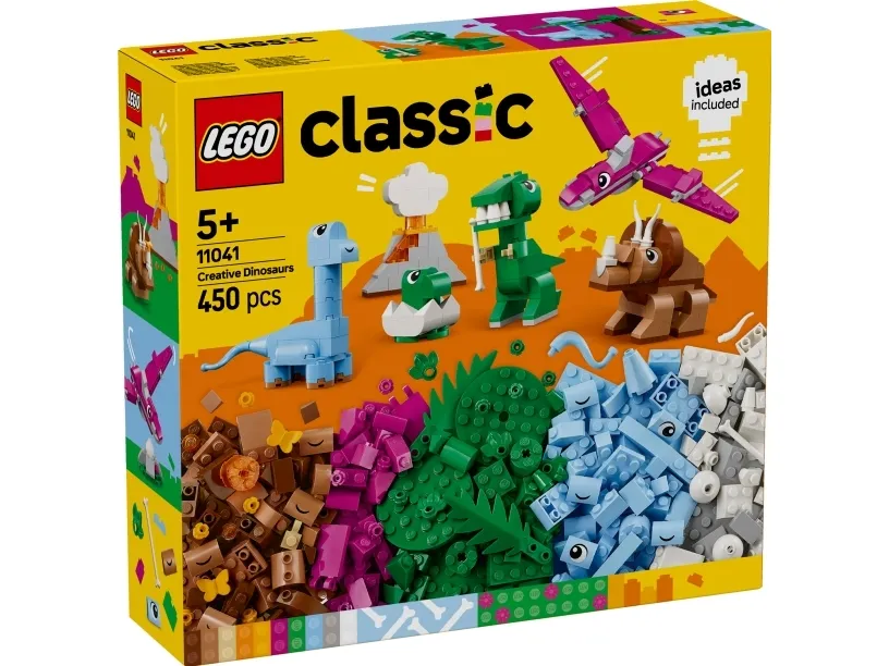 LEGO Classic 11041 Kreative dinosaurer