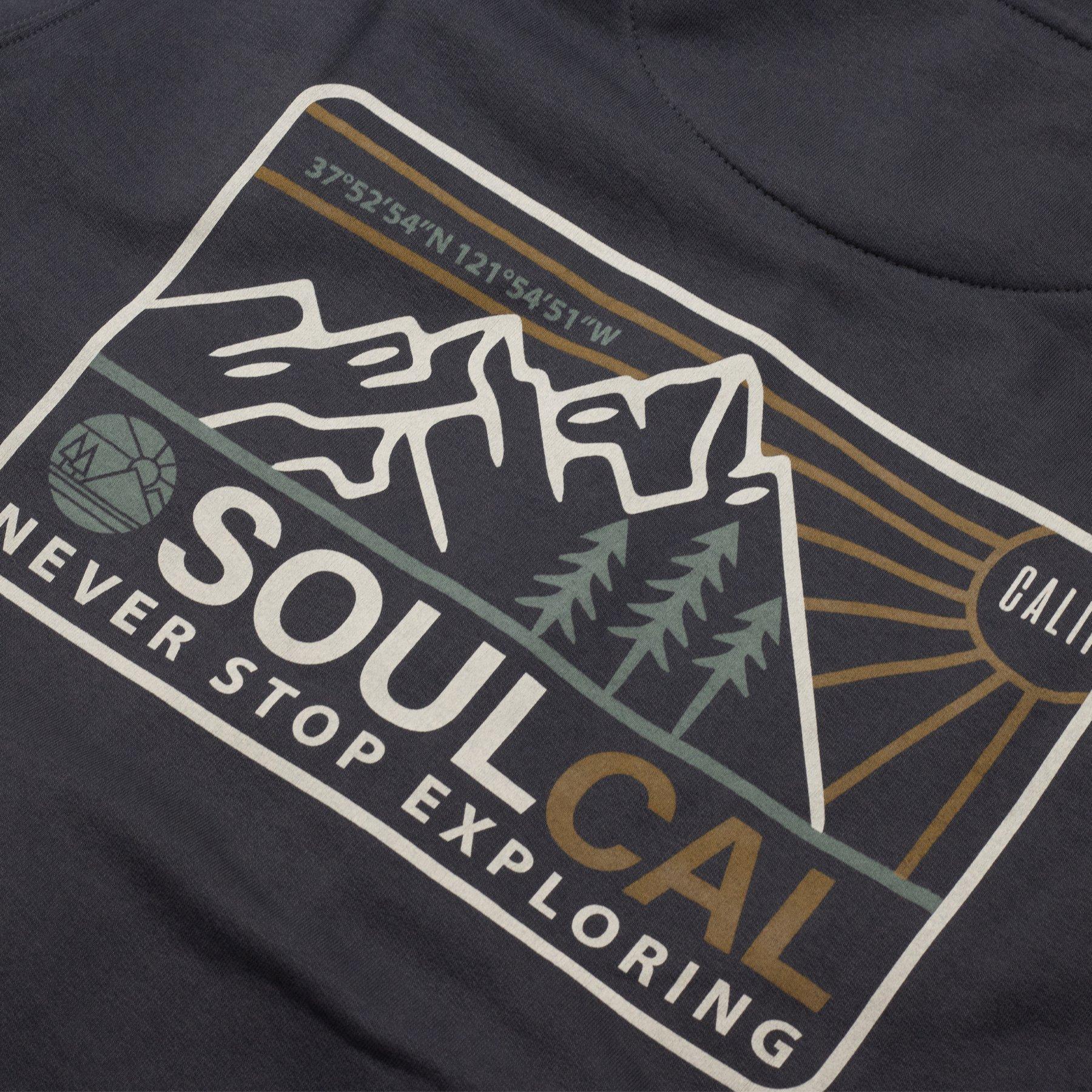 SoulCal Full Zip Hoodie