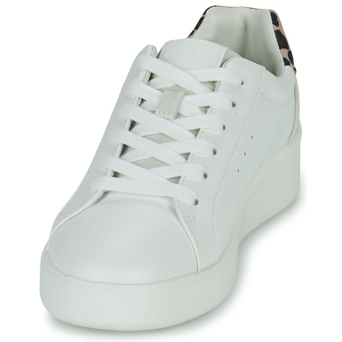 Only - ONLSOUL-5 PU SNEAKER - Blanc / Léopard