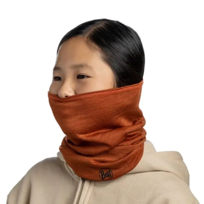 Buff Junior Lightweight Merino Junior Orange