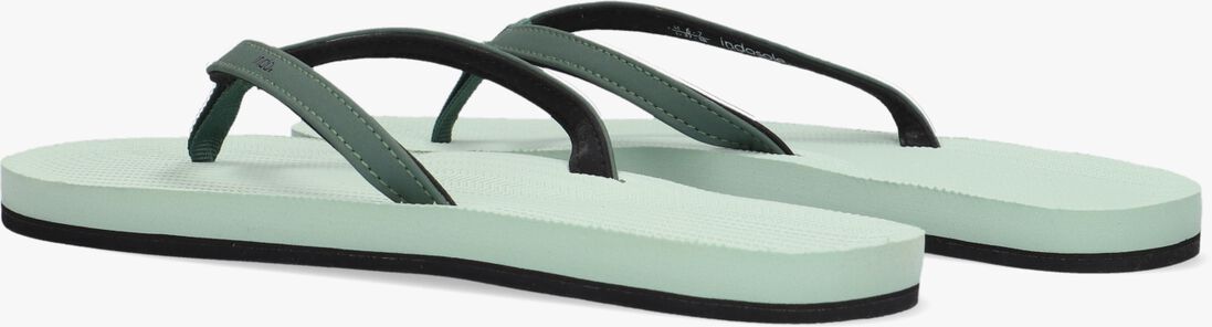 INDOSOLE groene indosole teenslippers flip flop color combo