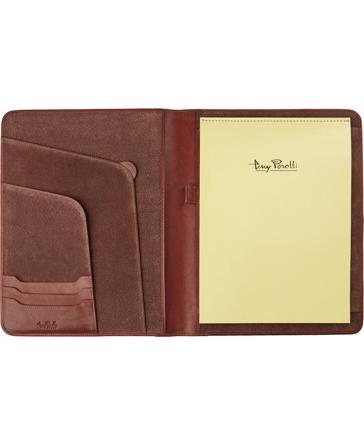 Tony Perotti Notepad A4 S Mørkebrun