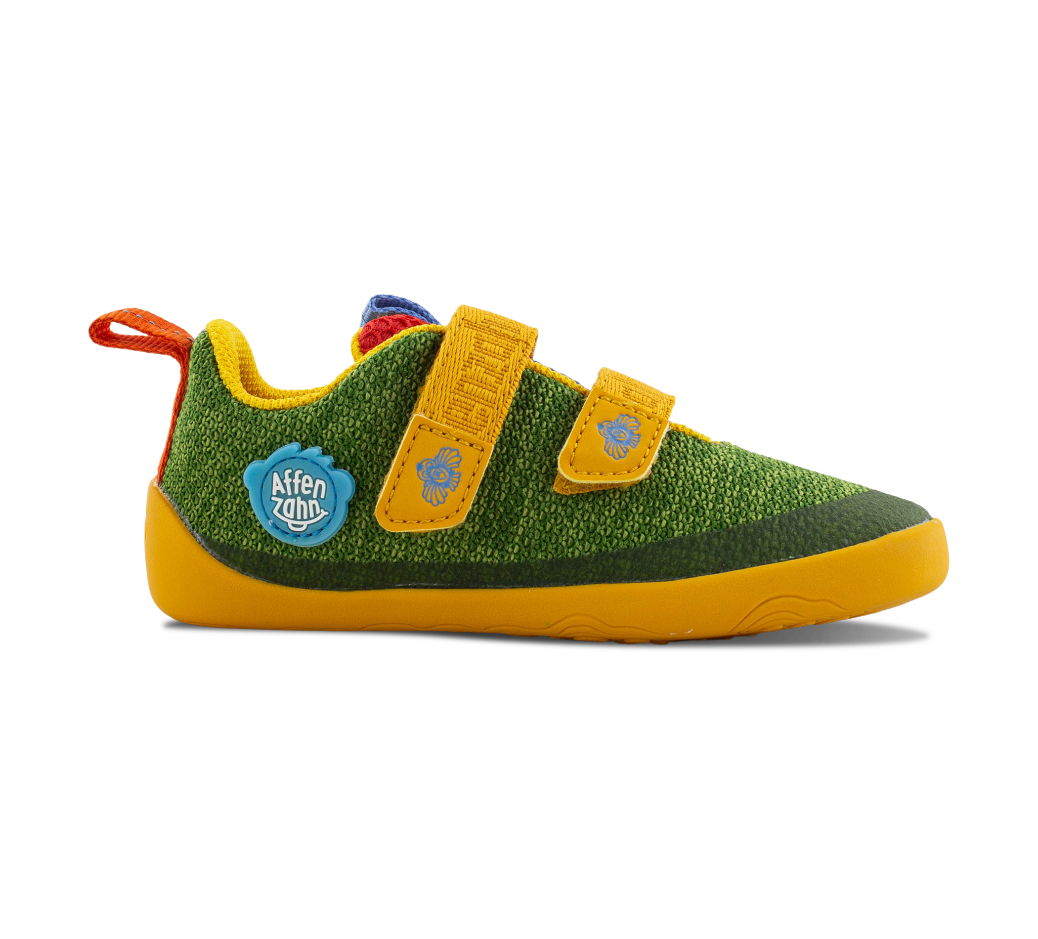 Affenzahn Knit Happy - Klettschuhe