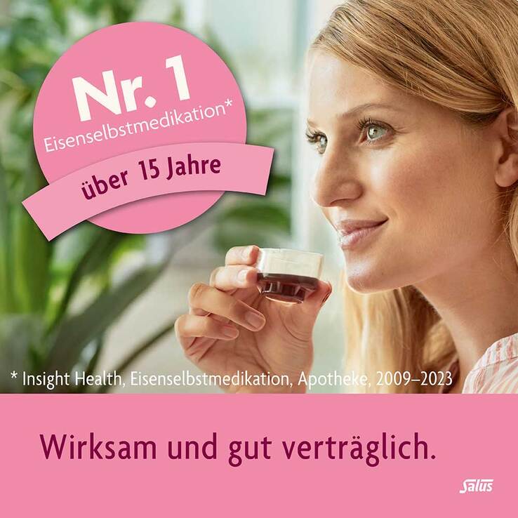 Floradix mit Eisen Lösung zum Einnehmen, 2x700 ml