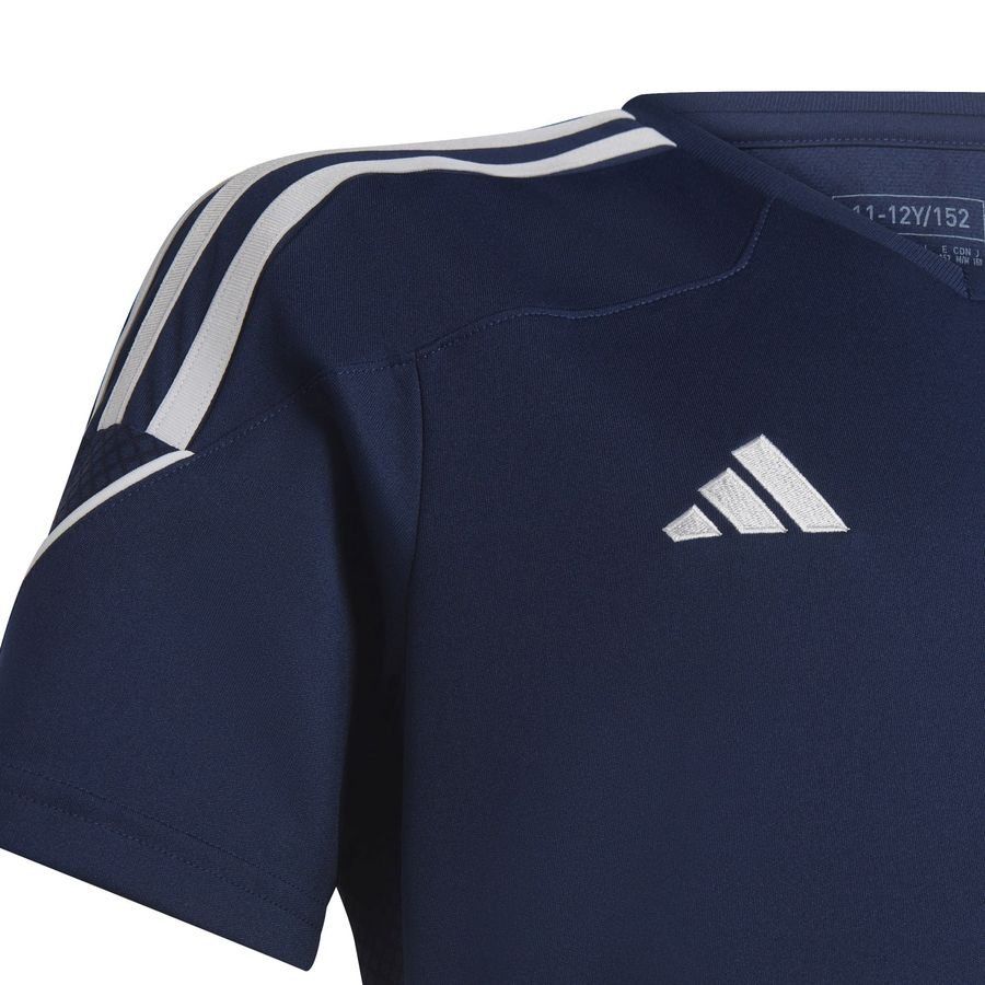 adidas T-shirt d'Entraînement Tiro 23 League - Bleu/Blanc Enfant