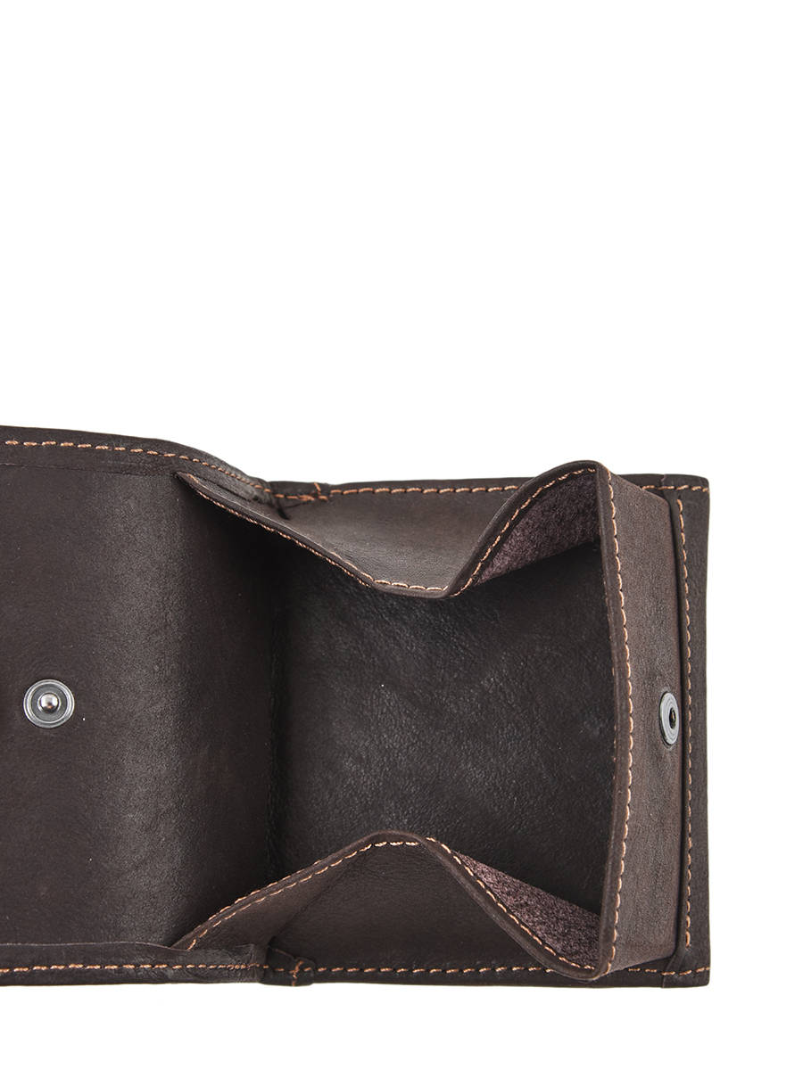 Porte-monnaie Oil cuir ETRIER