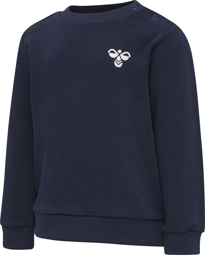 Hummel hmlSANTO CREW SUIT Blå