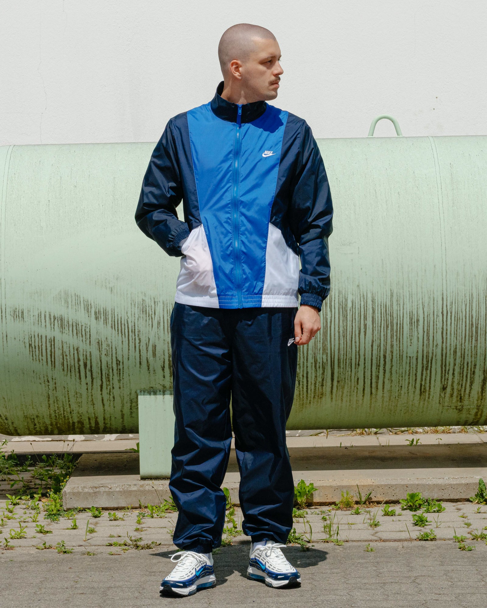 Nike<br>Club Woven Track Suit