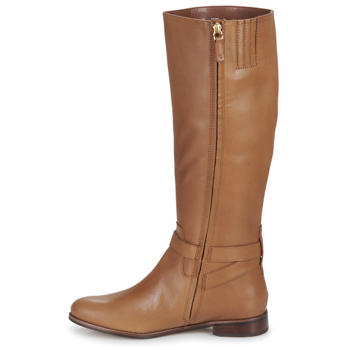 Lauren Ralph Lauren - BRITTANEY-BOOTS-TALL BOOT Cognac