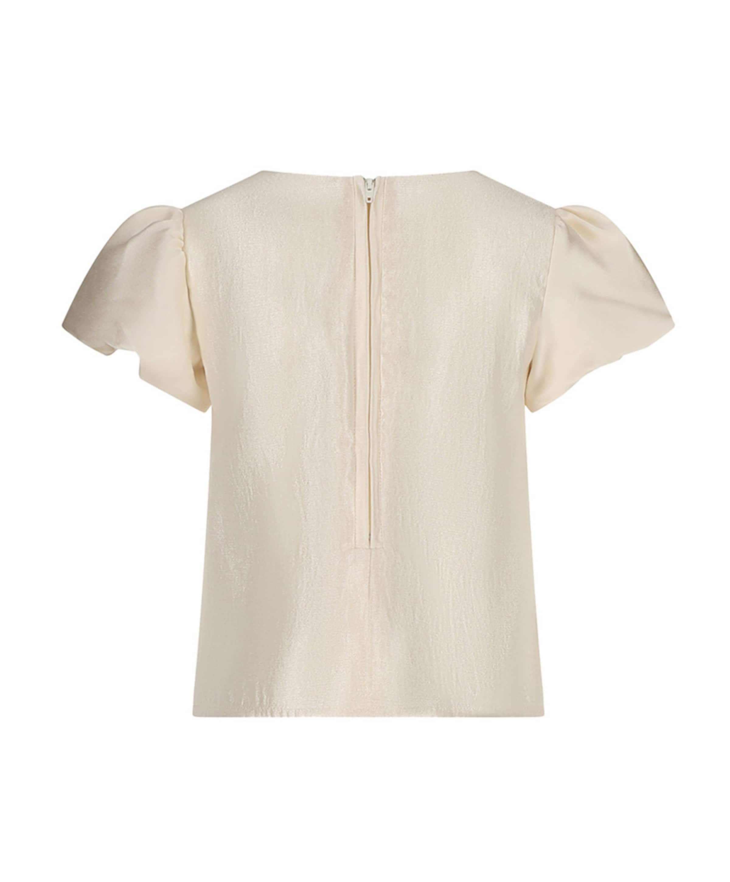 Le Chic Meisjes top ecru