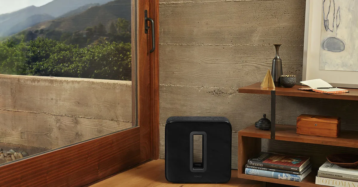 Sonos Sub Noir (gen 3) Caissons de basses