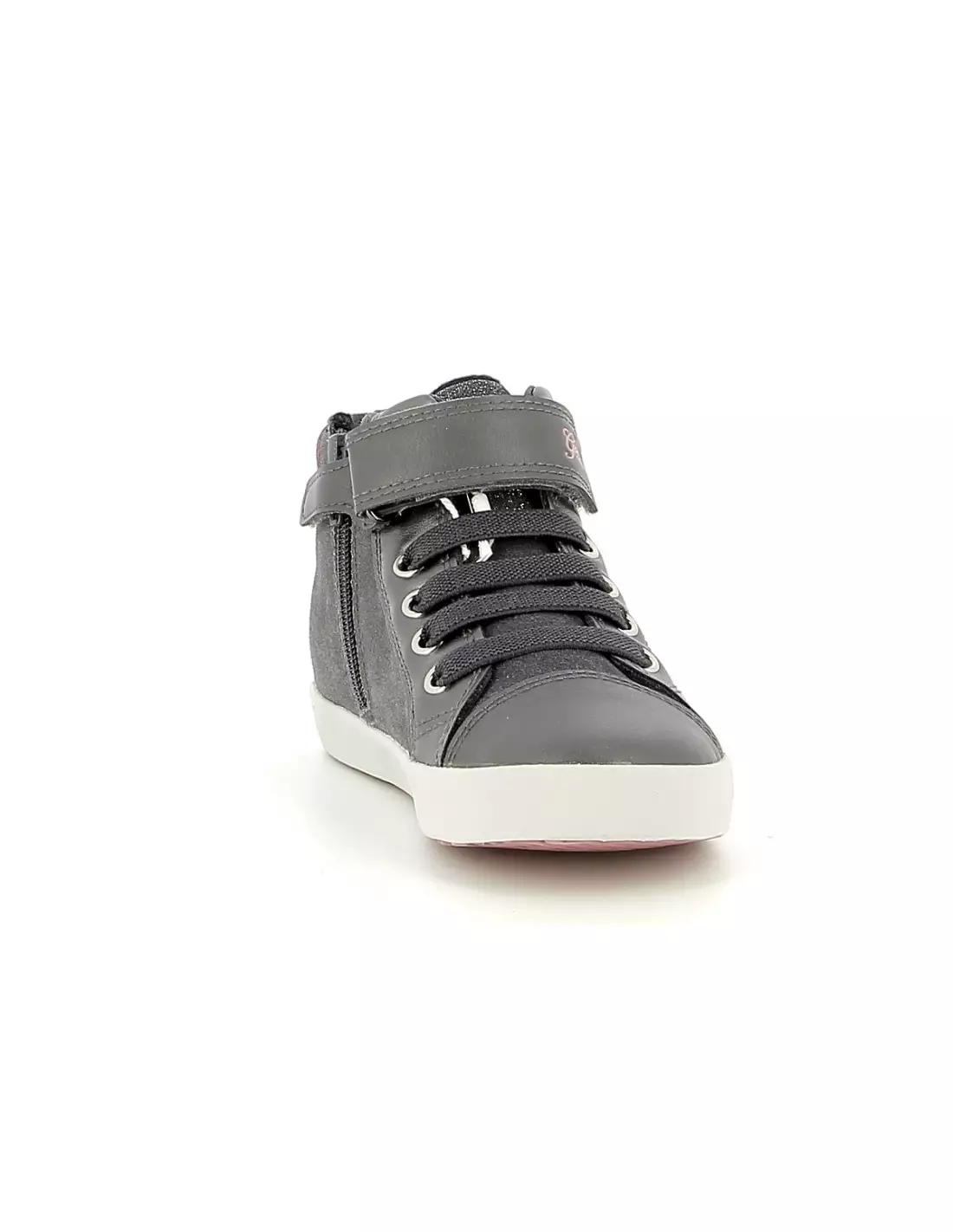 GEOX KILWI - Baskets DkGreyDkPink