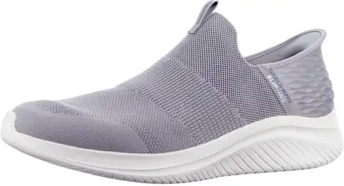 Skechers grijs 232450/GRY - maat 12 instapper grijs - maat 12 Calandschoen
