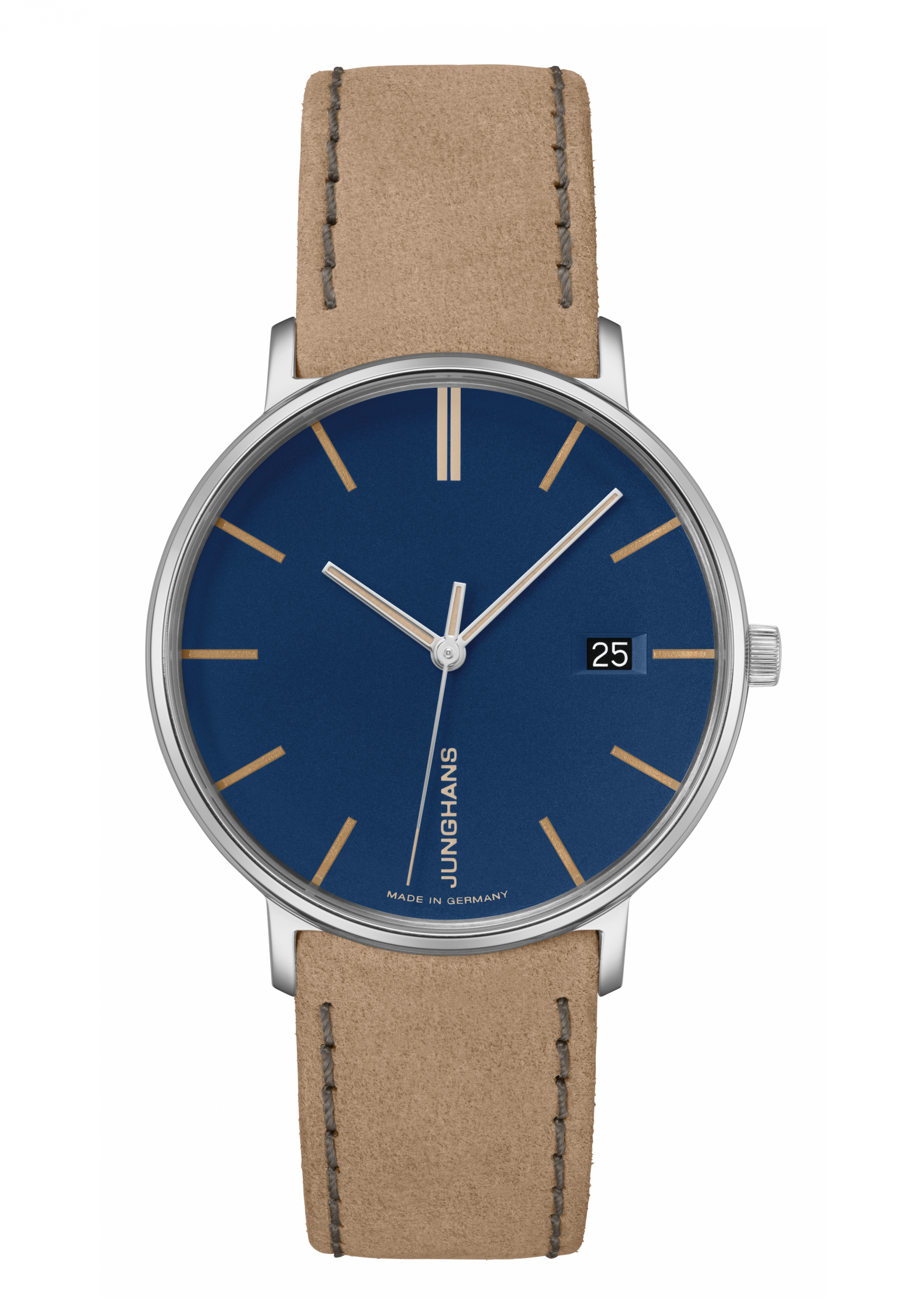 Junghans FORM Damenuhr Blau 47/4255.00