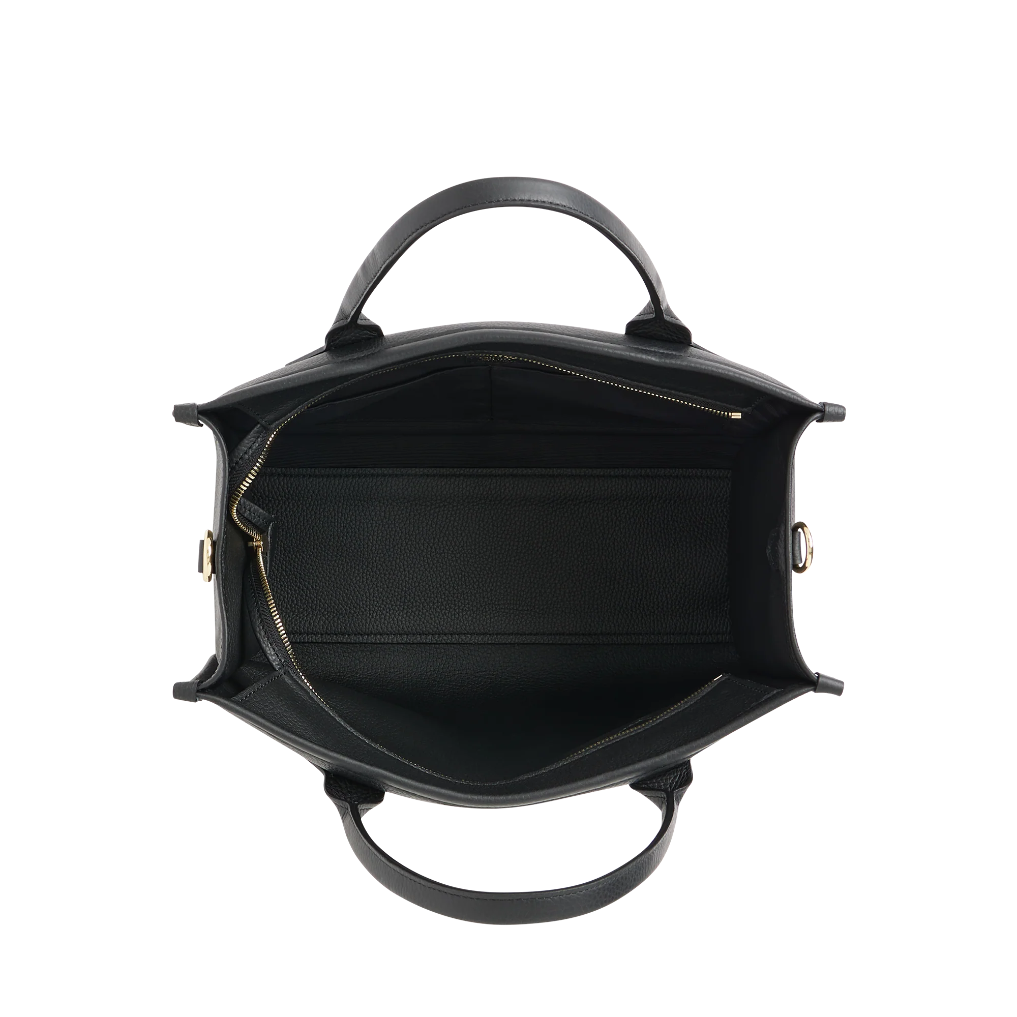 Cabas zippé M Jour de Lancel-Noir