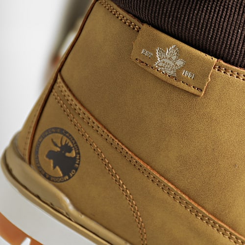 Boots Fraser Camel
