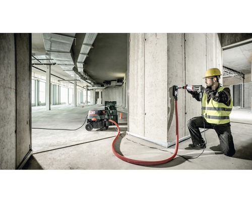 Metabo UHEV 2860-2 Quick Set boor- en beitelhamer inclusief verwisselbare boorkop en 10-delige SDS-plus boor-/beitelset.