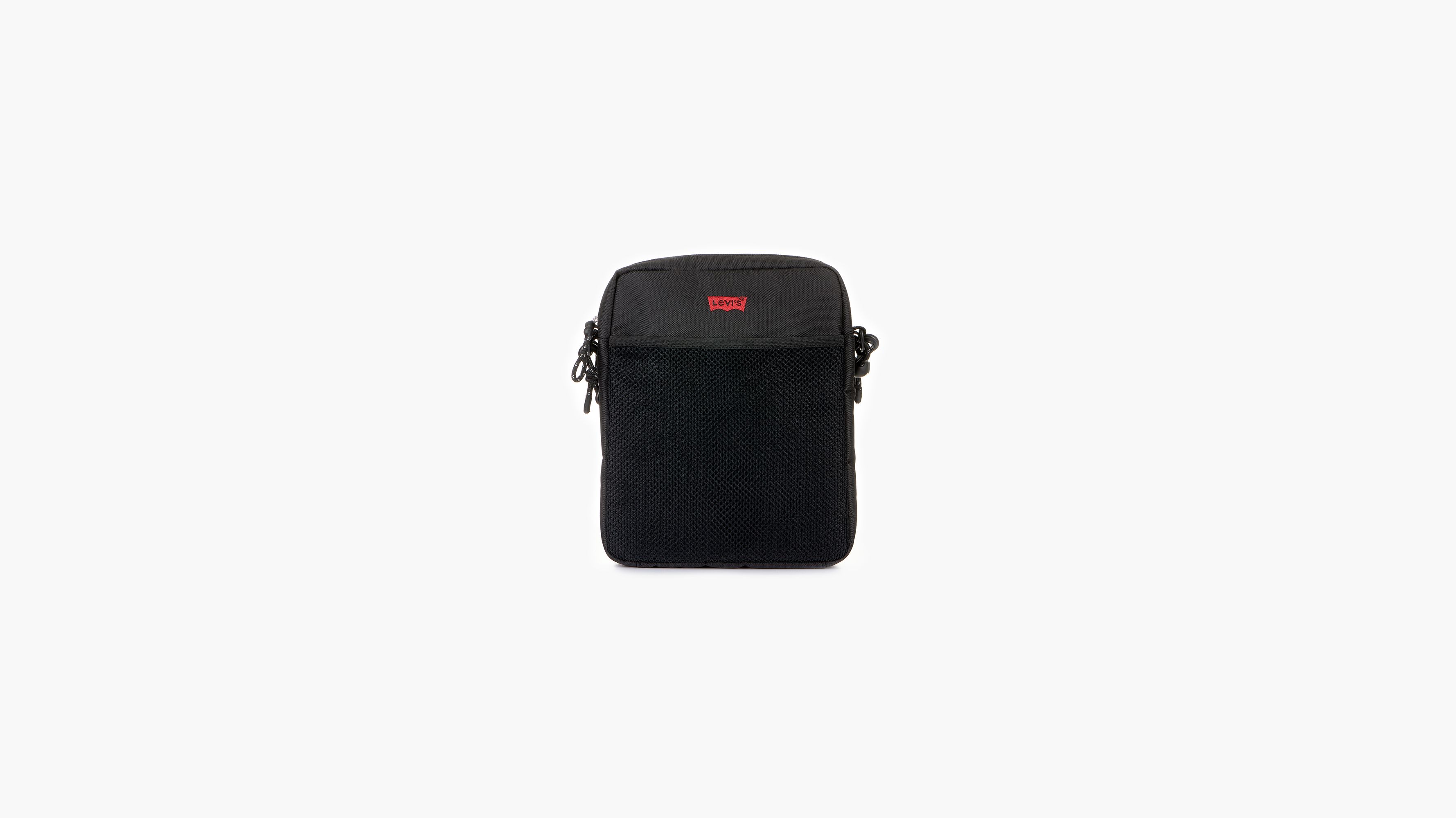Pochette en bandoulière double sangle - Regular Black - Noir