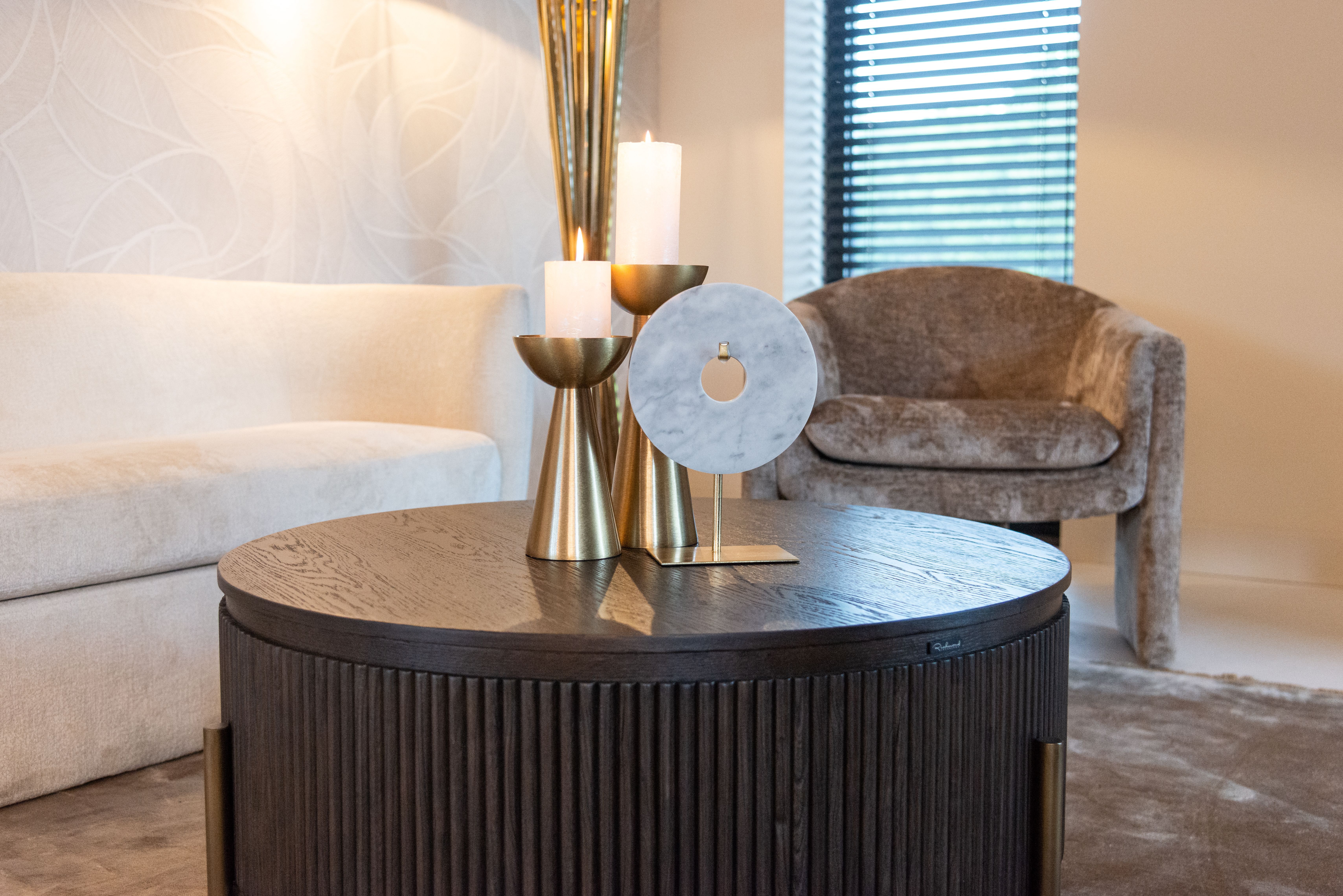 Salontafel 211113 Luxor ⌀95  x H42 cm