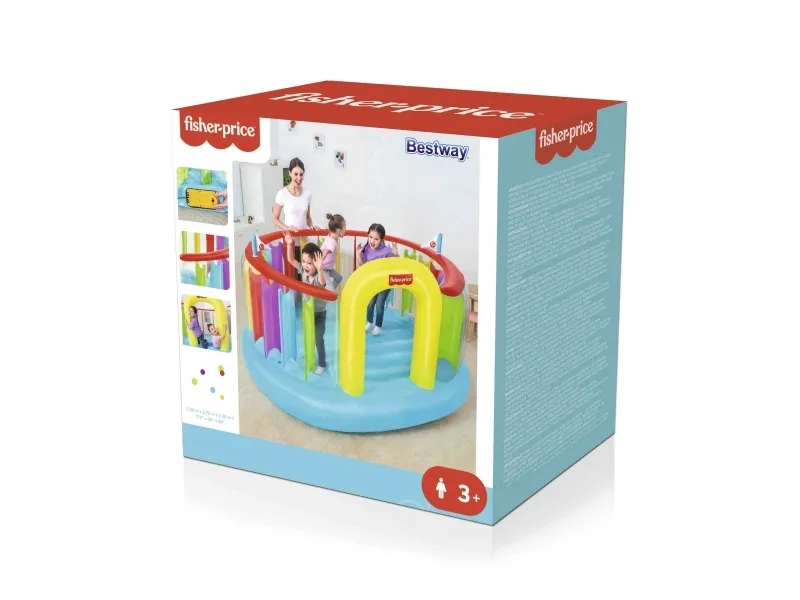 Bestway 93561, 85 kg, 3 År, Indbygget luftpumpe, Flerfarvet, 10,1 kg
