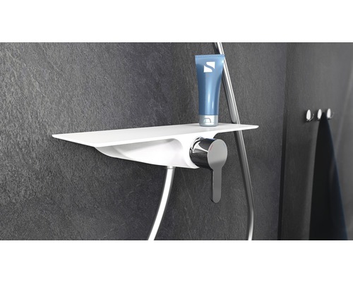 SCHÜTTE WATERWAY douchearmatuur, chroom wit 60545