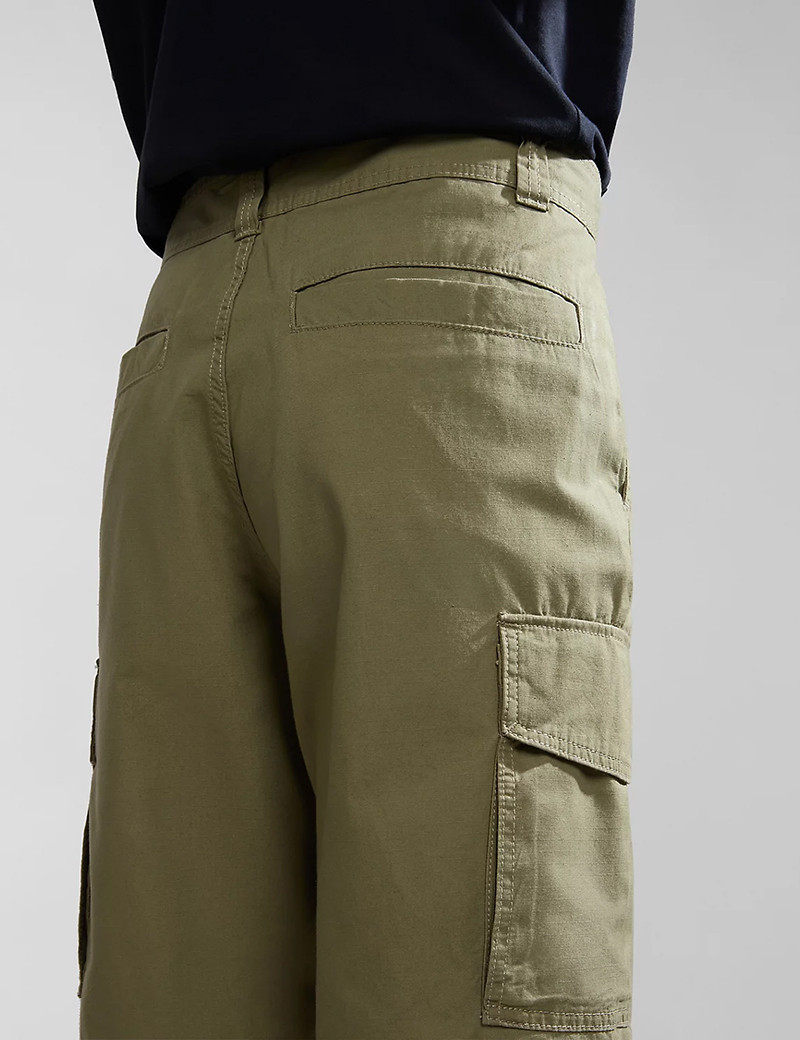 NAPAPIJRI SHORT CARGO MARANON KAKI