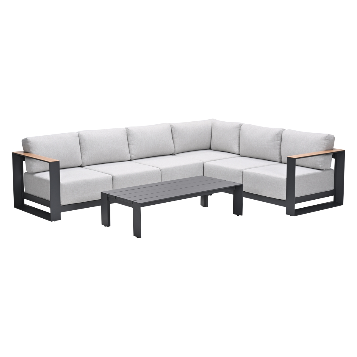 Garden Impressions Levanto midden element - carbon black