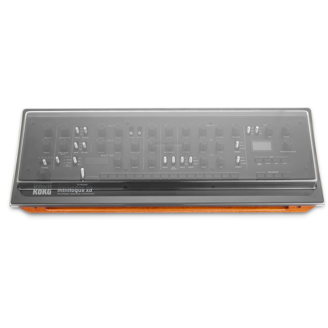 Decksaver cover voor Korg Minilogue XD Module