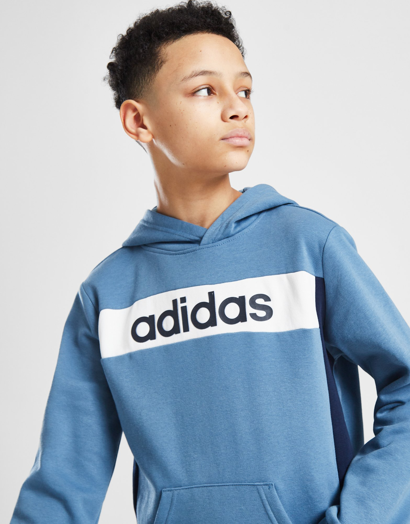adidas Sweat à Capuche Colour Block Junior