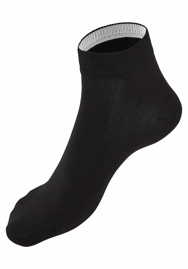 H.I.S Kurzsocken Box, 20 Stk. tlg. in praktischer Geschenkbox