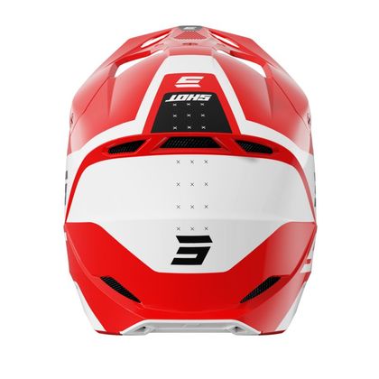 Casque cross Shot FURIOUS - LEAGUE 2025 - Rouge