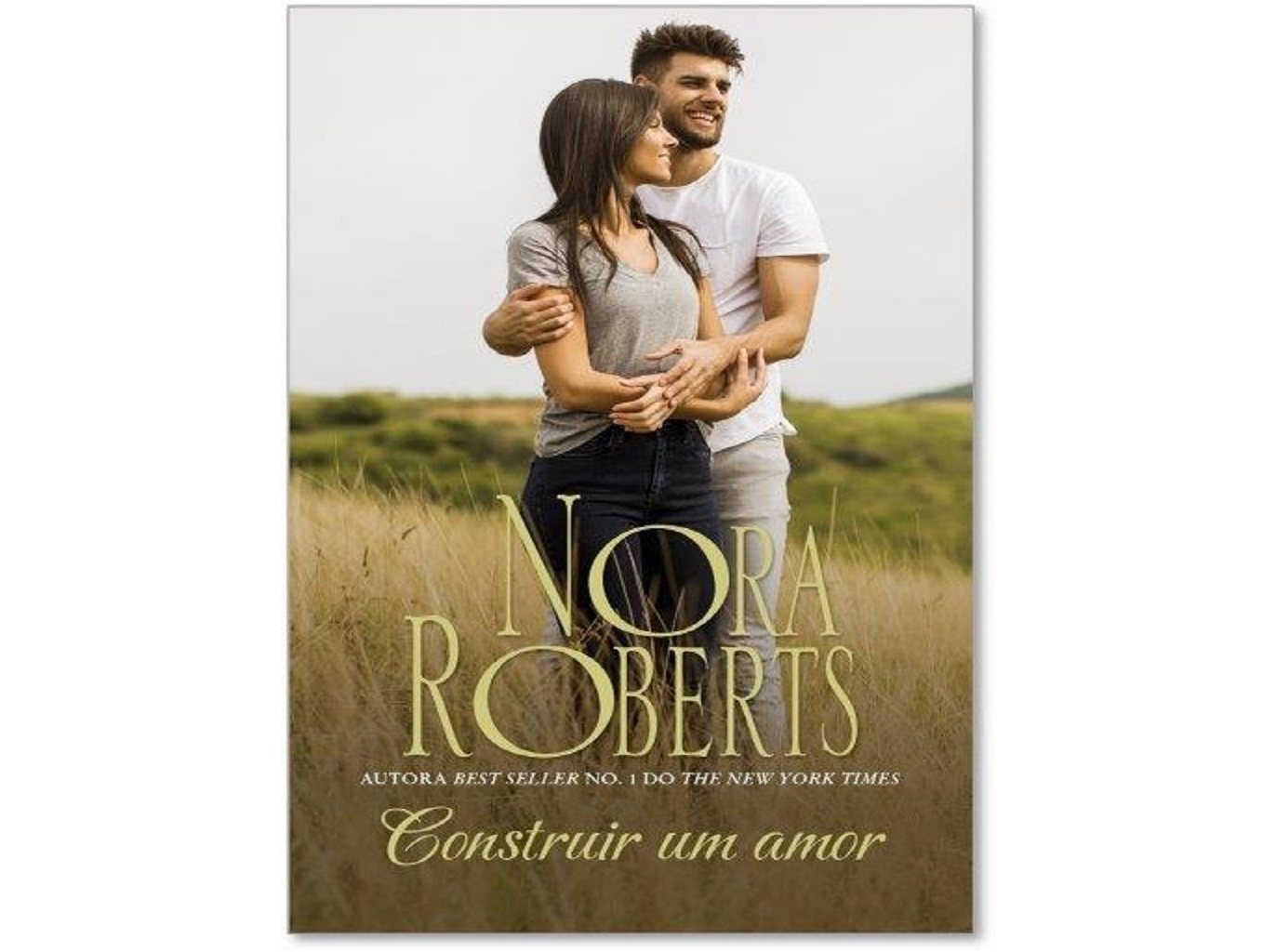 LIVRO CONSTRUIR UM AMOR DE NORA ROBERTS