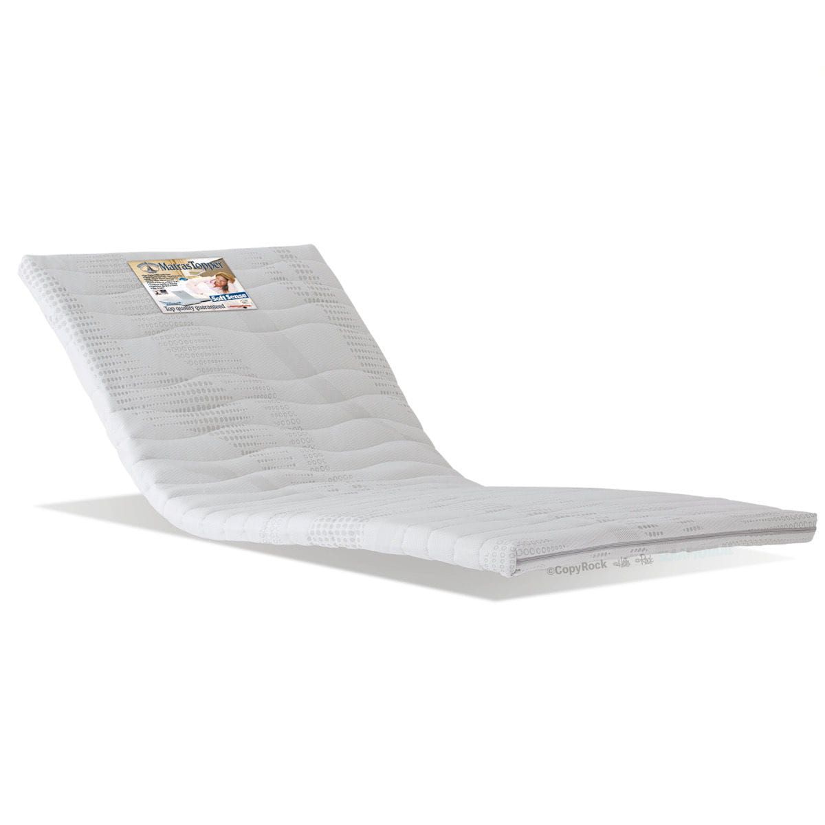 H&D Soft Sense - Koudschuim Topmatras - 120x200cm