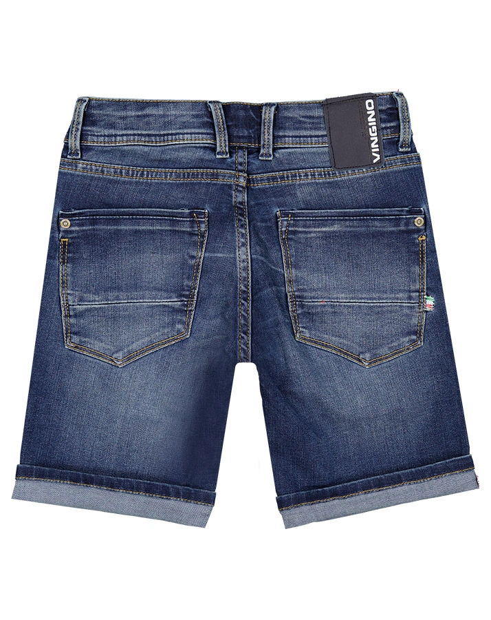 Jeans-Bermudas CHARLIE in blue vintage