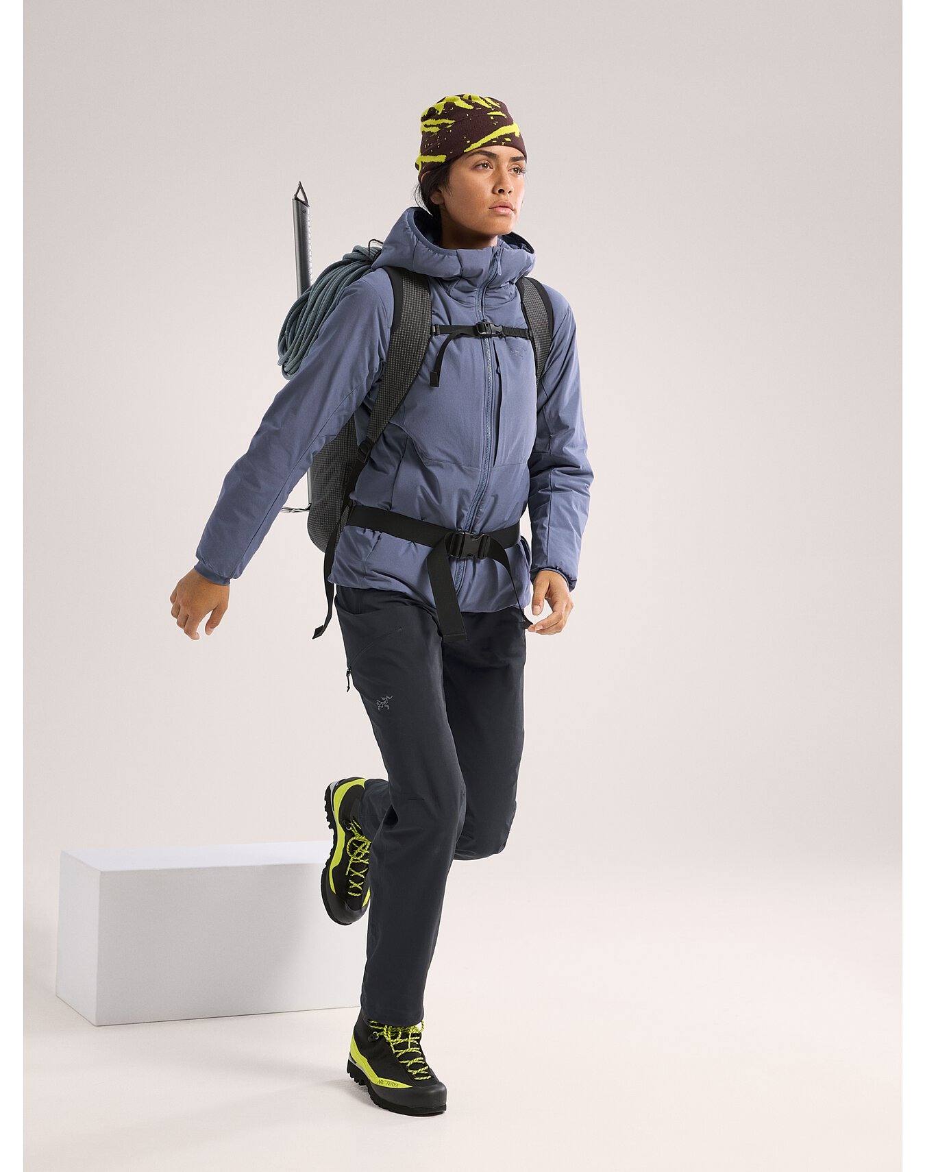 Proton Heavyweight Hoody Dame Stratus