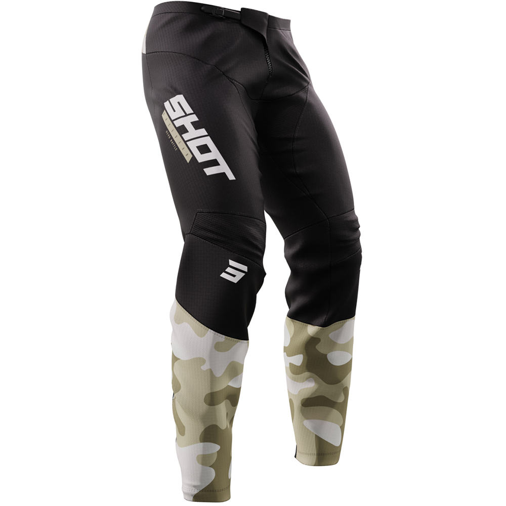 Shot - Pantalon Devo Battle Noir / Sable